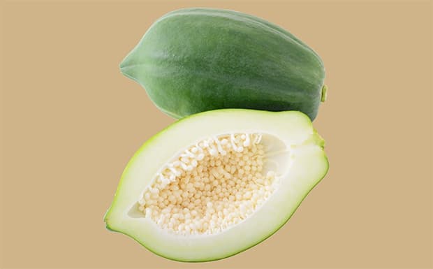 Chữa sỏi thận bằng quả đu đủ xanh